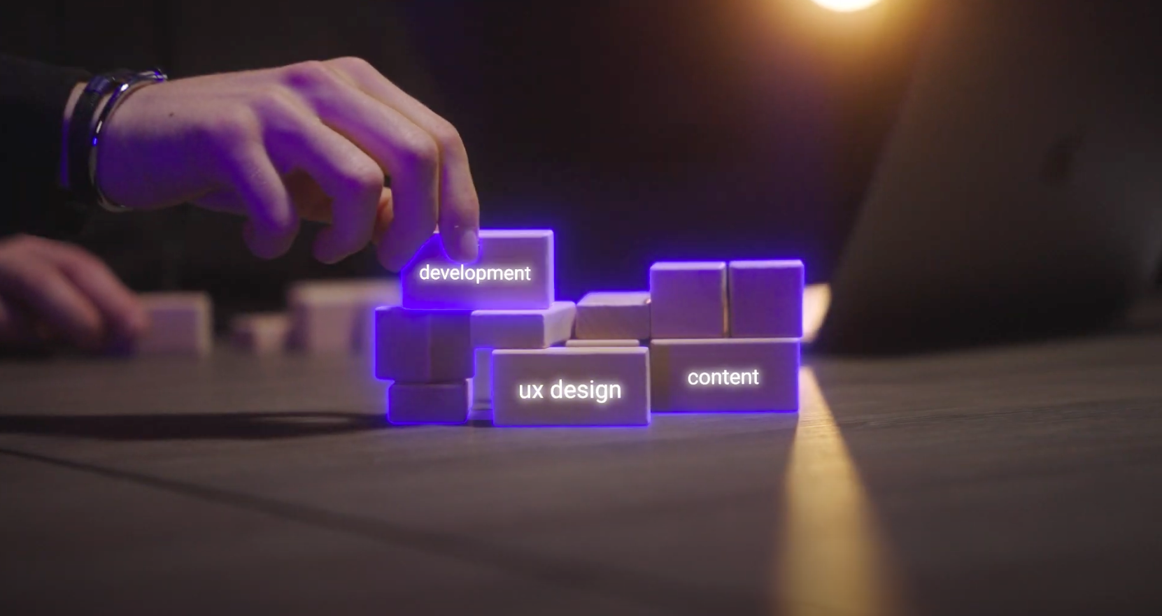 low code wordpress website laten maken, bouwblokken van een website